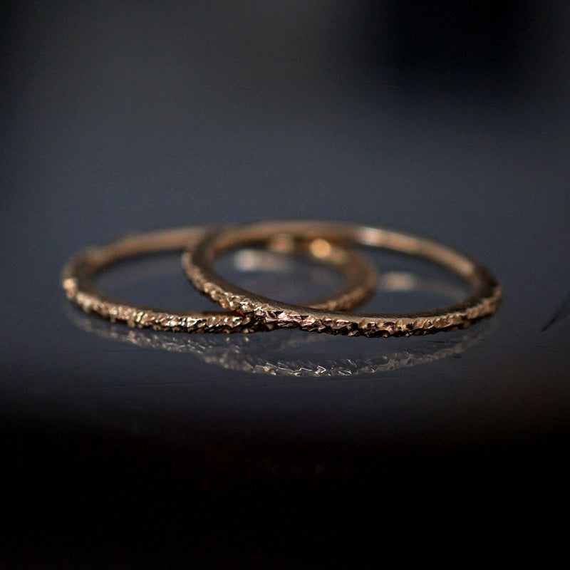 [~11/4 noon limited release] J&O SINRA / K18YG DOUBLE GUARD RING