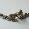 IN OUT DESIGN / K18YG Cherub Pendant Dia × K18YG Penis T-Bar Twist Chain Necklace