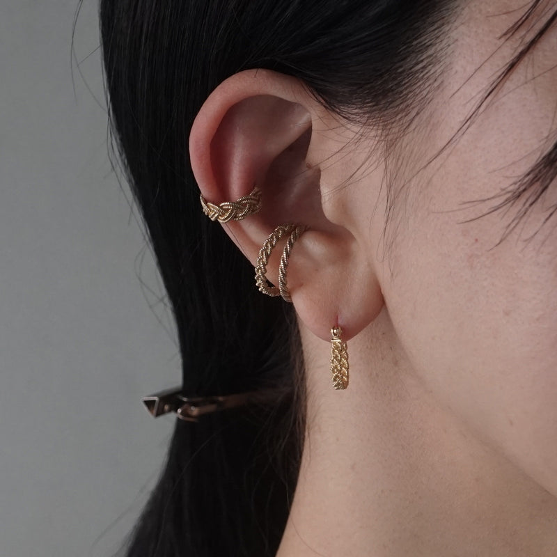 YOHEI NOGUCHI / earcuff YS002.003 K18pt