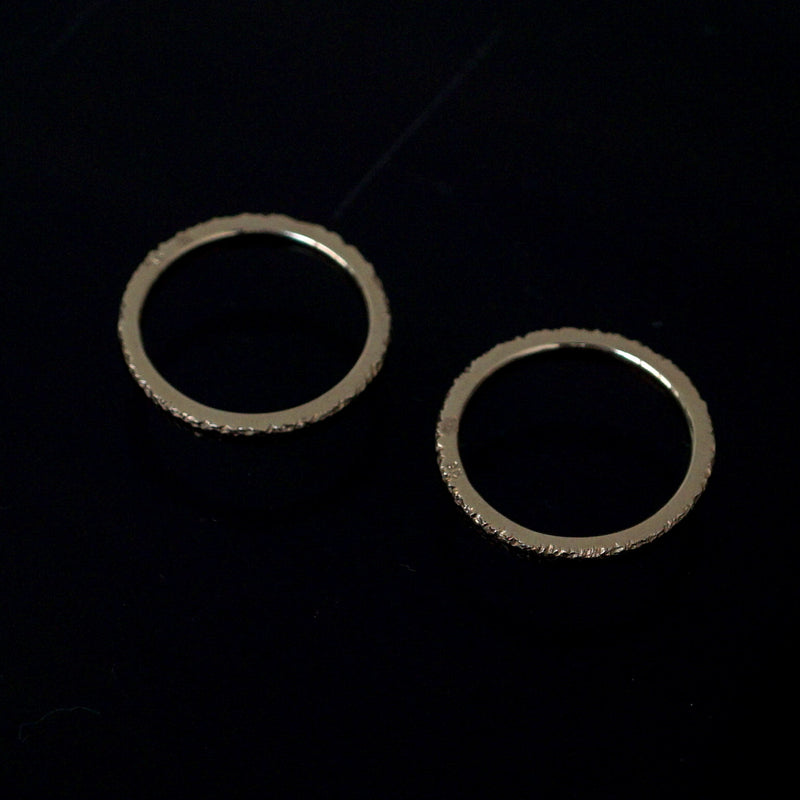 [~11/4 noon limited release] J&O SINRA / K18YG DOUBLE GUARD RING