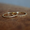 [~11/4 noon limited release] J&O SINRA / K18YG DOUBLE GUARD RING