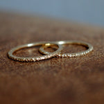 [~11/4 noon limited release] J&O SINRA / K18YG DOUBLE GUARD RING