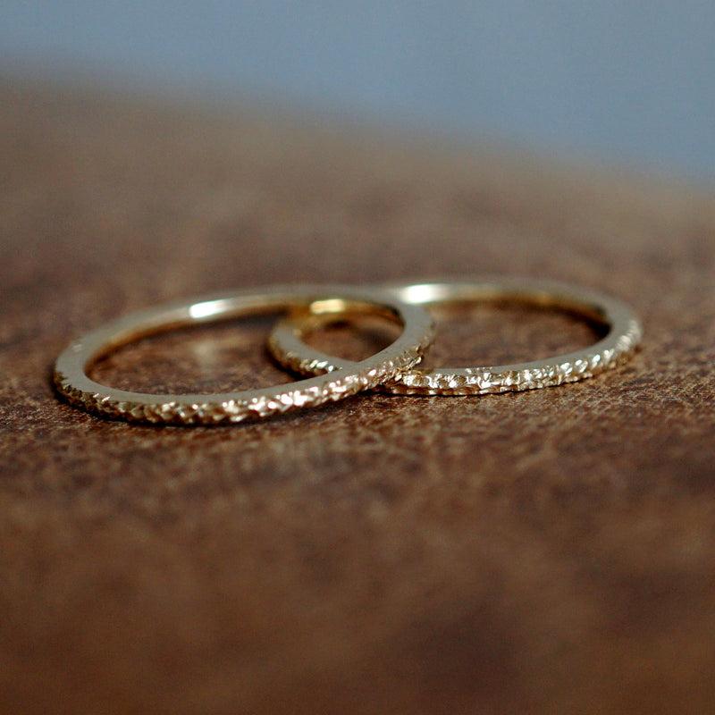 [~11/4 noon limited release] J&O SINRA / K18YG DOUBLE GUARD RING