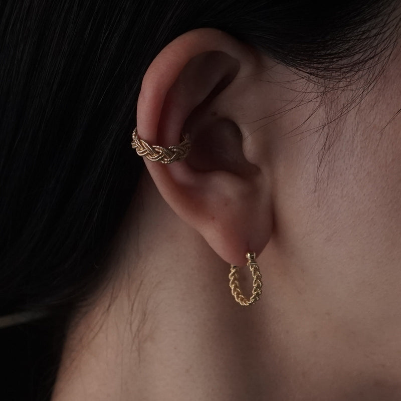 YOHEI NOGUCHI / earcuff YS007 K18pt