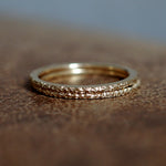 [~11/4 noon limited release] J&O SINRA / K18YG DOUBLE GUARD RING
