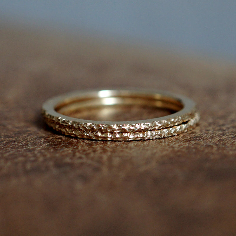 [~11/4 noon limited release] J&O SINRA / K18YG DOUBLE GUARD RING