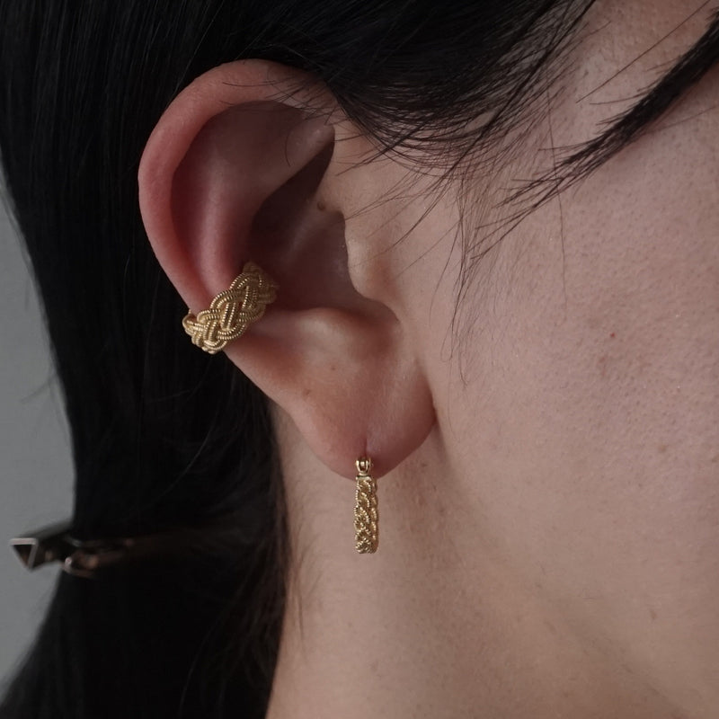 YOHEI NOGUCHI / earcuff YS008 K18pt