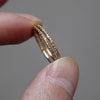 [~11/4 noon limited release] J&O SINRA / K18YG DOUBLE GUARD RING