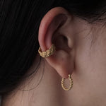 YOHEI NOGUCHI / earcuff YS008 K18pt