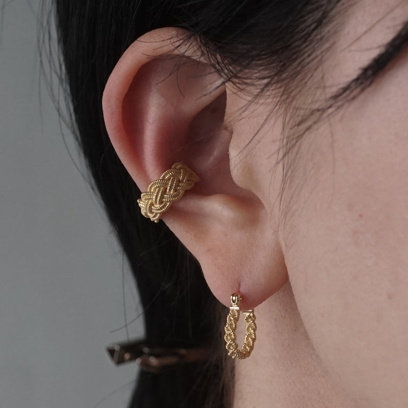 YOHEI NOGUCHI / earcuff YS008 K18pt