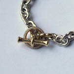 GIFTED / IMPLOSION CHAIN ​​BRACELET ROΦ2.5T SV_T&LPV/2P-YG