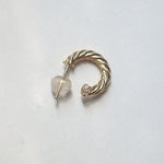 GIFTED / OPEN ROPE PIERCE K18YGD XS