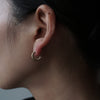 GIFTED / OPEN ROPE PIERCE K18YGD XS
