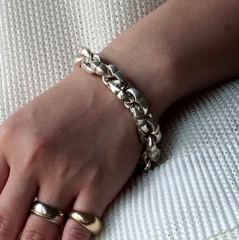 GIFTED / IMPLOSION SPUR CHAIN BRACELET RO τ4 – Fuligo / Fuligoshed