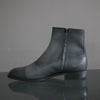 【-10/1正午限定】yojiomi / button boots calf pearl gray＜leather sole＞