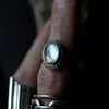 [Only posted at noon on November 4th] J&O SINRA / Moonstone Ring (BM-16)