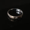 GERMEDEUR / Gray Diamond Two Tone Precious Ring （Narrow）