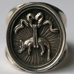 IN OUT DESIGN / Rat Ring #2