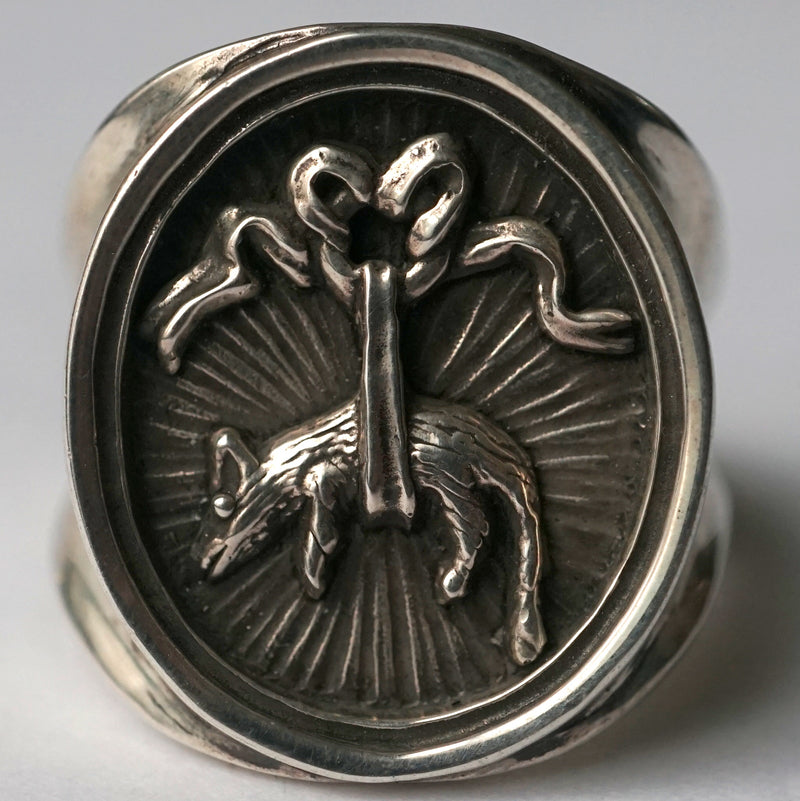 IN OUT DESIGN / Rat Ring #2