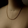 GIFTED / K18YG IMPLOSION NECK CHAIN OVΦ1H YG-2PD