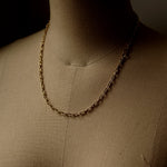 GIFTED / K18YG IMPLOSION NECK CHAIN OVΦ1H YG-2PD