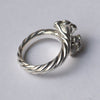 GIFTED / OPEN ROPE TWIST RING RWD SVD