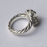 GIFTED / OPEN ROPE TWIST RING RWD SVD