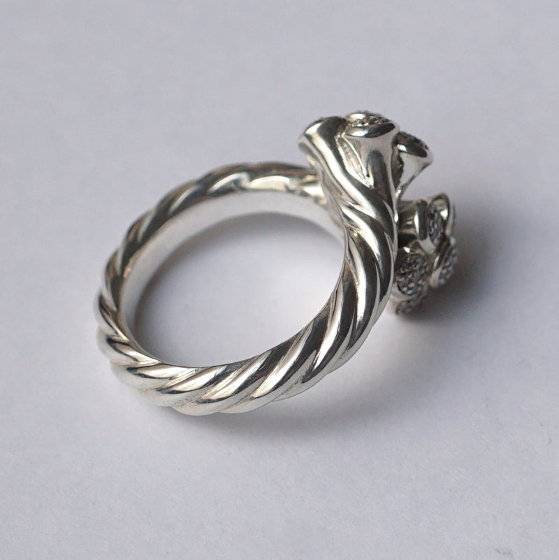 GIFTED / OPEN ROPE TWIST RING RWD SVD