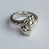 GIFTED / OPEN ROPE TWIST RING RWD SV