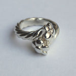 GIFTED / OPEN ROPE TWIST RING RWD SV