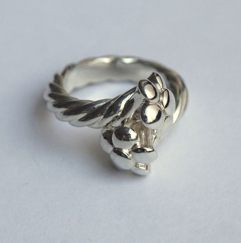 GIFTED / OPEN ROPE TWIST RING RWD SV
