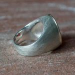 Maison de l'abeille / Intaglio Ring Carnelian "Athena" SV x K9YG