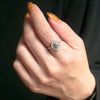 Kagann jewelry / Moroccan Flora ring デマントイドガーネット K18YG×Pt950