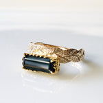 【-10/19限定】Curva ｙ Ruri JEWELRY/インディゴライトトルマリンリング