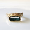 【-10/19限定】Curva ｙ Ruri JEWELRY/インディゴライトトルマリンリング