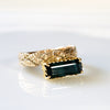 【-10/19限定】Curva ｙ Ruri JEWELRY/インディゴライトトルマリンリング