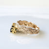 【-10/19限定】Curva ｙ Ruri JEWELRY/インディゴライトトルマリンリング