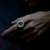 kagari yusuke x gifted / duct ring (Black)