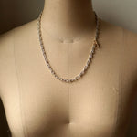 GIFTED / IMPLOSION NECK CHAIN ​​ROV Φ1.5T 52cm SV_T&L/2P-YG