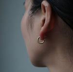 GIFTED / OPEN ROPE PIERCE K18YGD XS