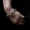 GIFTED / IMPLOSION CHAIN ​​BRACELET ROΦ3T SV_T&LPV/2P-YG