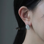 sussus. / horn circle ピアス