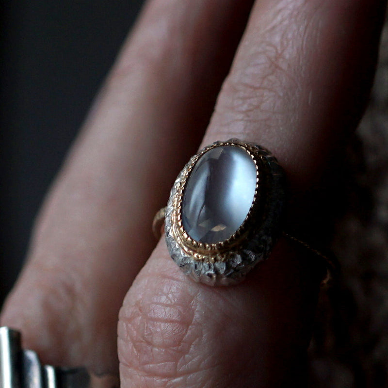 [Only posted at noon on November 4th] J&O SINRA / Moonstone Ring (BM-16)