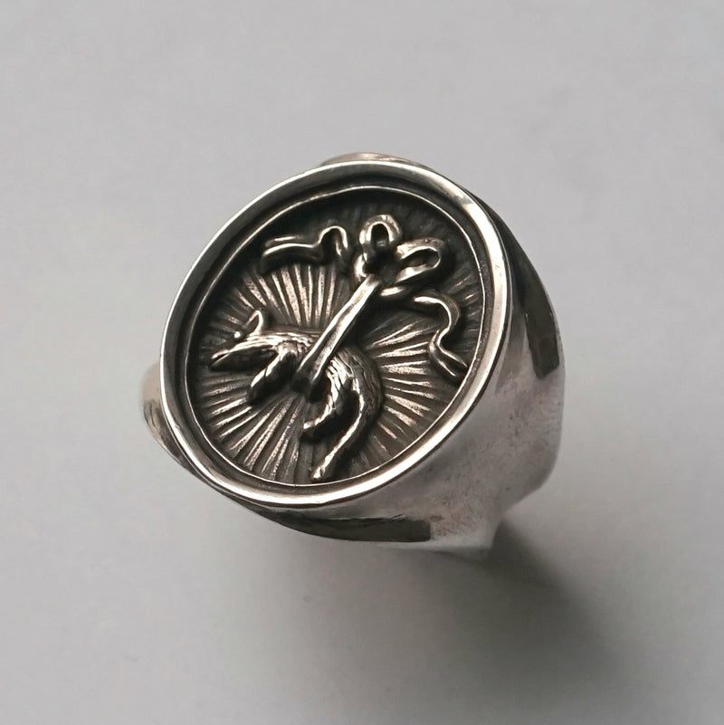 IN OUT DESIGN / Rat Ring #2
