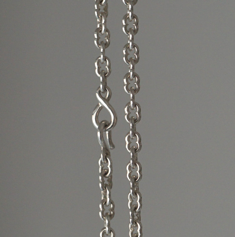 GIFTED / IMPLOSION NECK CHAIN ROΦ1H 80cm SV