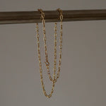 GIFTED / K18YG IMPLOSION NECK CHAIN OVΦ1H YG-2PD