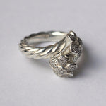 GIFTED / OPEN ROPE TWIST RING RWD SVD