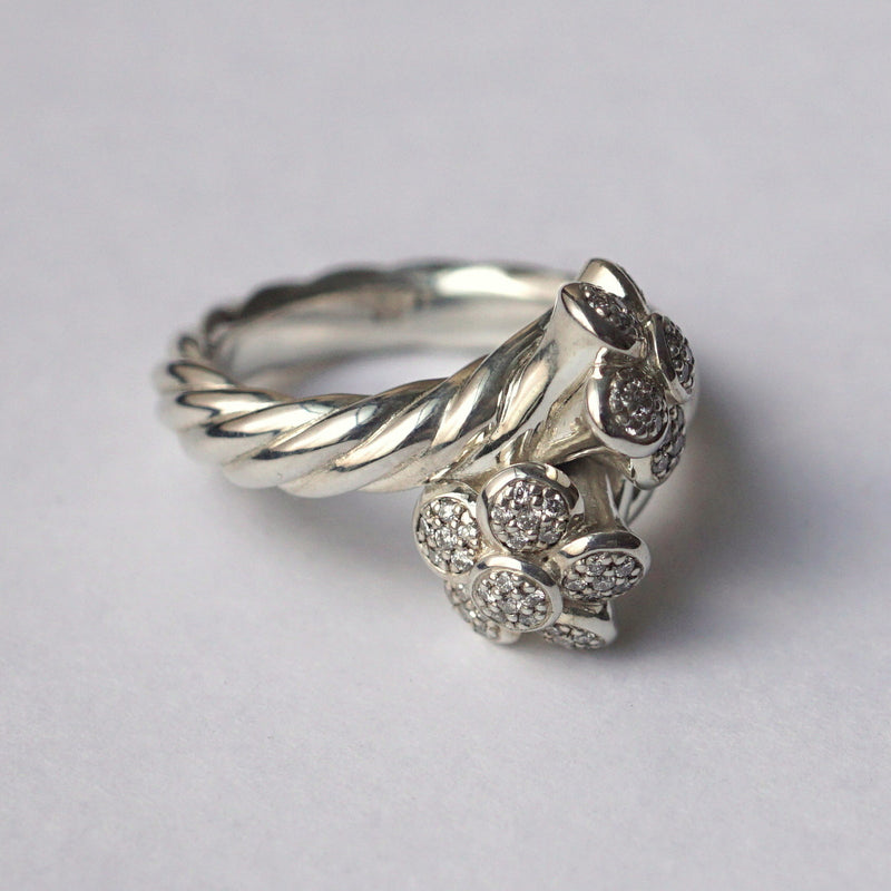 GIFTED / OPEN ROPE TWIST RING RWD SVD