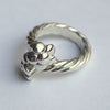 GIFTED / OPEN ROPE TWIST RING RWD SV