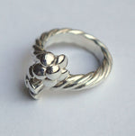 GIFTED / OPEN ROPE TWIST RING RWD SV